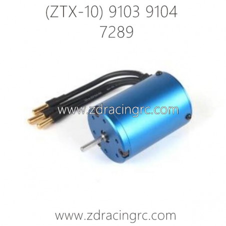 ZD RACING 9103 9104 Parts 7289 Brushless Motor KV3300