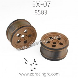 ZD RACING EX07 RC Car Parts 8583 Wheel