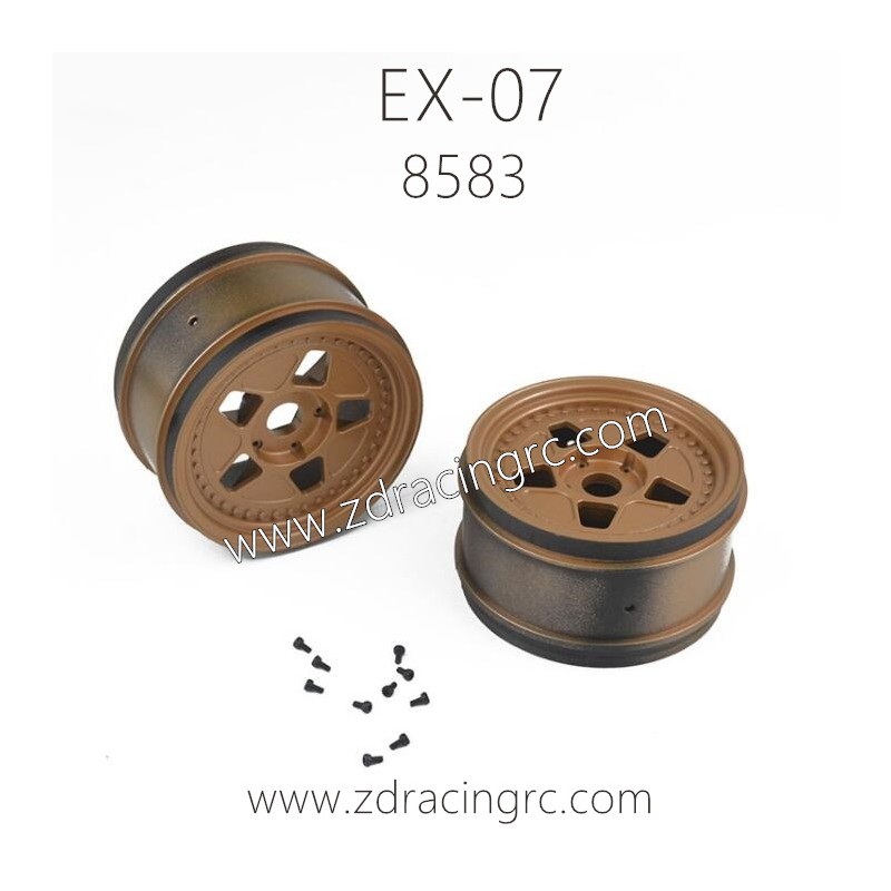 ZD RACING EX07 RC Car Parts 8583 Wheel