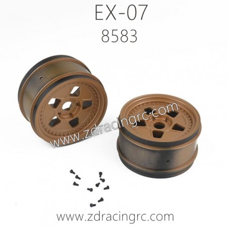 ZD RACING EX07 RC Car Parts 8583 Wheel