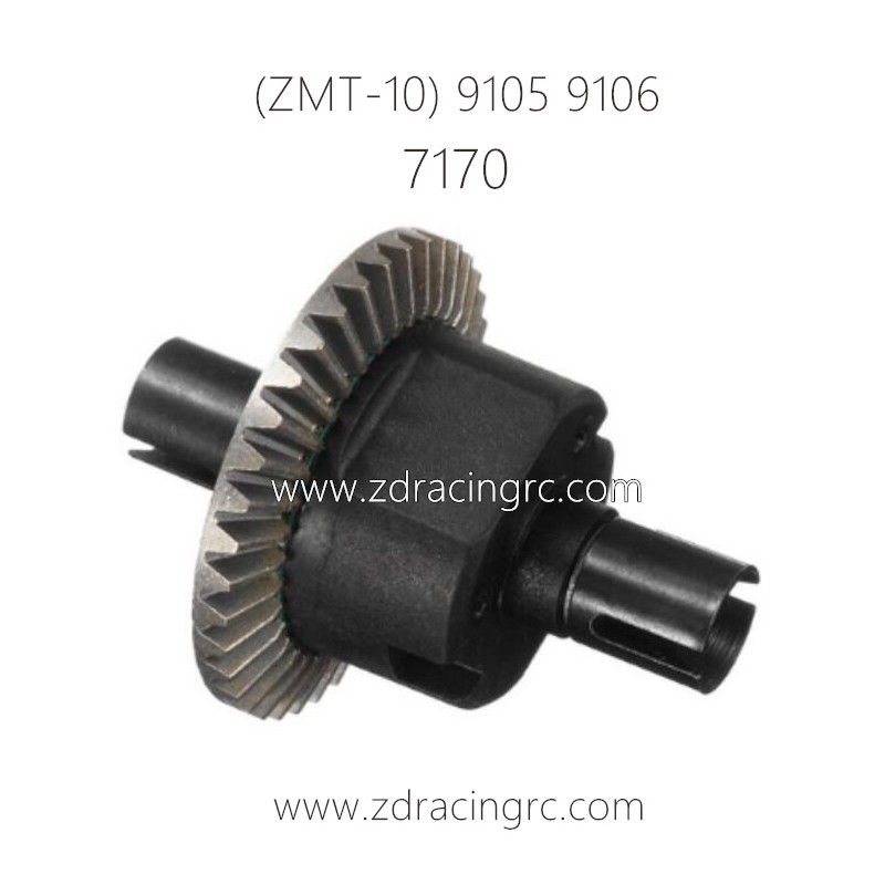 ZD RACING 9105 9106 Parts 7170 Complete Differential Gear