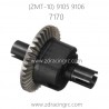 ZD RACING 9105 9106 Parts 7170 Complete Differential Gear