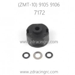 ZD RACING 9105 9106 Parts 7172 Differential Case and Sealing