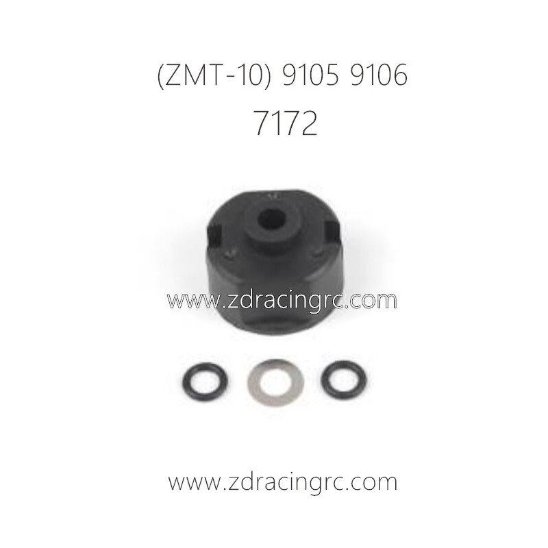 ZD RACING 9105 9106 Parts 7172 Differential Case and Sealing