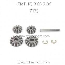 ZD RACING 9105 9106 Parts 7173 Differential Gear Set