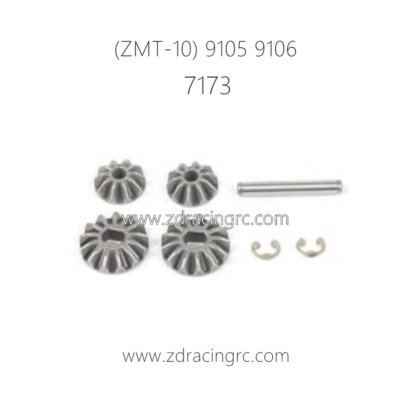 ZD RACING 9105 9106 Parts 7173 Differential Gear Set