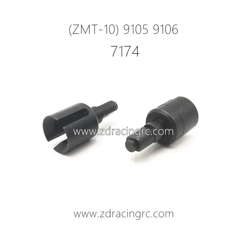 ZD RACING 9105 9106 Parts 7174 10421-S Differential Cup set