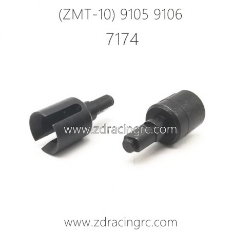 ZD RACING 9105 9106 Parts 7174 10421-S Differential Cup set