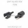ZD RACING 9105 9106 Parts 7174 10421-S Differential Cup set