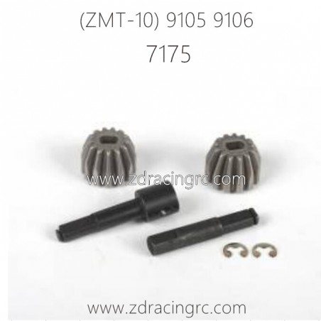 ZD RACING 9105 9106 Parts 7175 13T Drive Gear set
