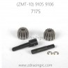 ZD RACING 9105 9106 Parts 7175 13T Drive Gear set