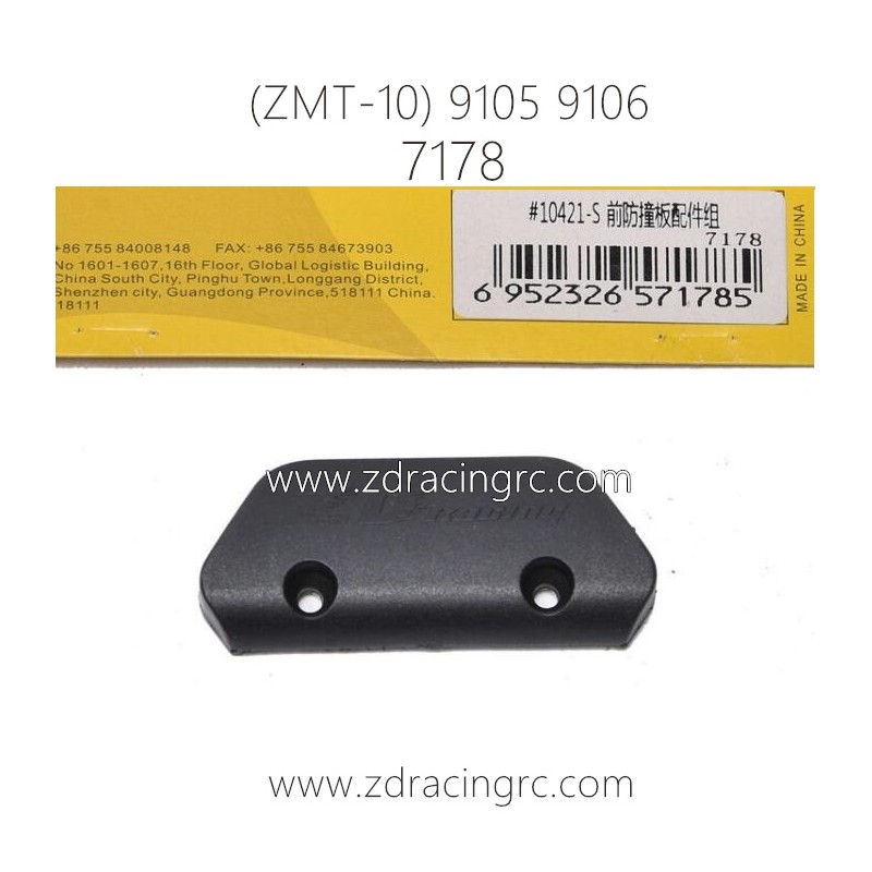 ZD RACING ZMT-10 9105 9106 Parts 7178-10421-S Front Protector Plate