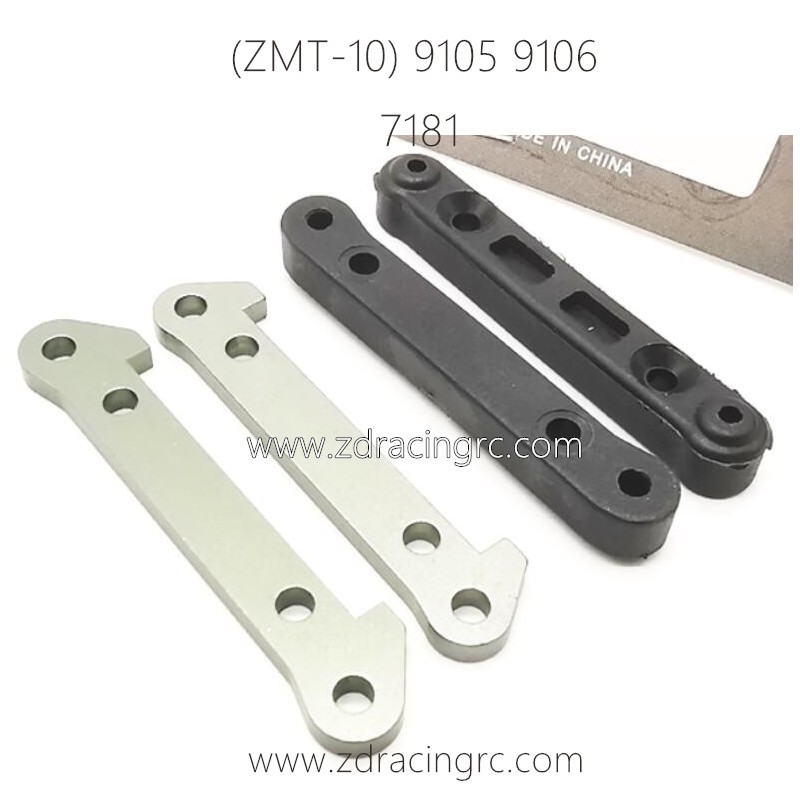ZD RACING ZMT-10 9105 9106 Parts 7181 Suspension Arm Hinge Pin Brace