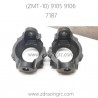ZD RACING ZMT-10 9105 9106 Parts 7187 C-Hubs with Inserts