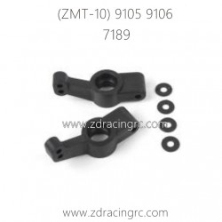 ZD RACING ZMT-10 9105 9106 Parts 7189 Rear Hub Car and Hex Wheel