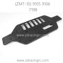 ZD RACING 9105 9106 RC Car Parts 7198 Chassis