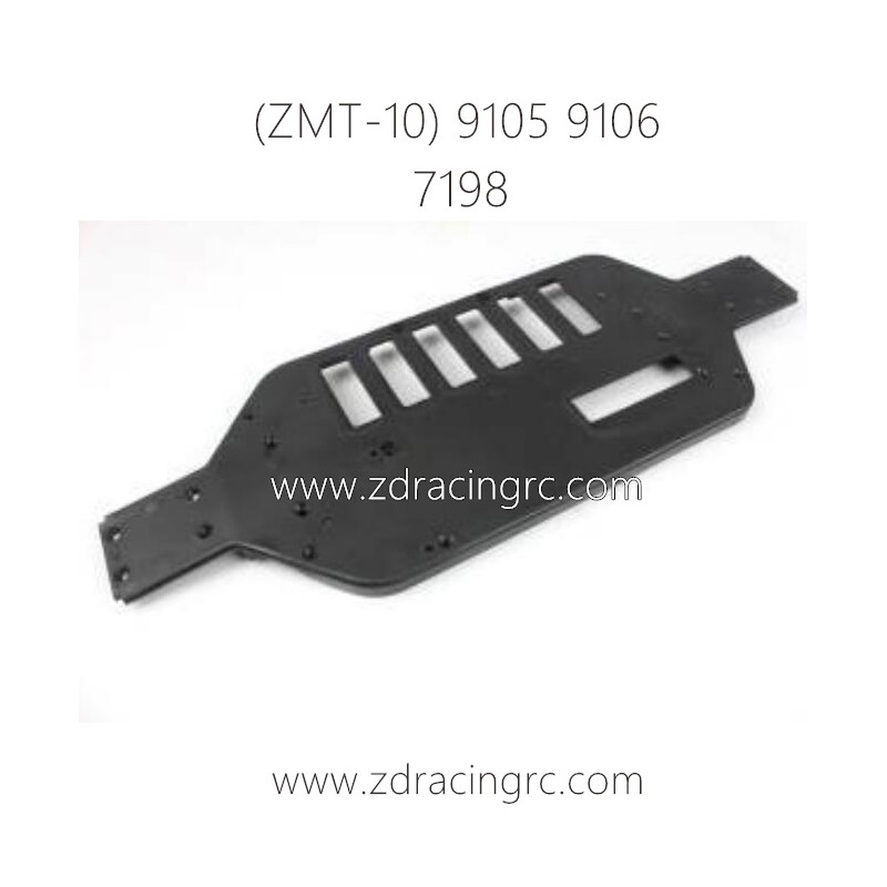 ZD RACING 9105 9106 RC Car Parts 7198 Chassis