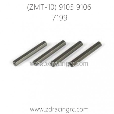 ZD RACING 9105 9106 RC Car Parts 7199 Aluminium Strut