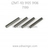 ZD RACING 9105 9106 RC Car Parts 7199 Aluminium Strut