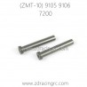 ZD RACING 9105 9106 RC Car Parts 7200 Servo Saver Post