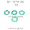 ZD RACING 9105 9106 Parts 7202 Gasket Paper Friction Plate