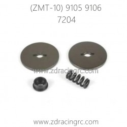 ZD RACING 9105 9106 Parts 7204 Adjusting Spring Kit
