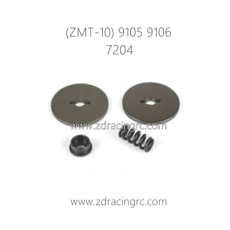 ZD RACING 9105 9106 Parts 7204 Adjusting Spring Kit