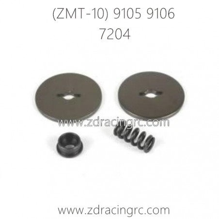 ZD RACING 9105 9106 Parts 7204 Adjusting Spring Kit