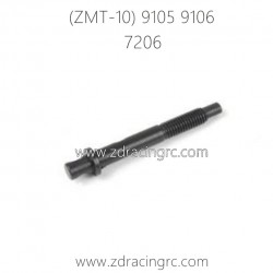 ZD RACING 9105 9106 Parts 7206 Reduction Gear Shaft