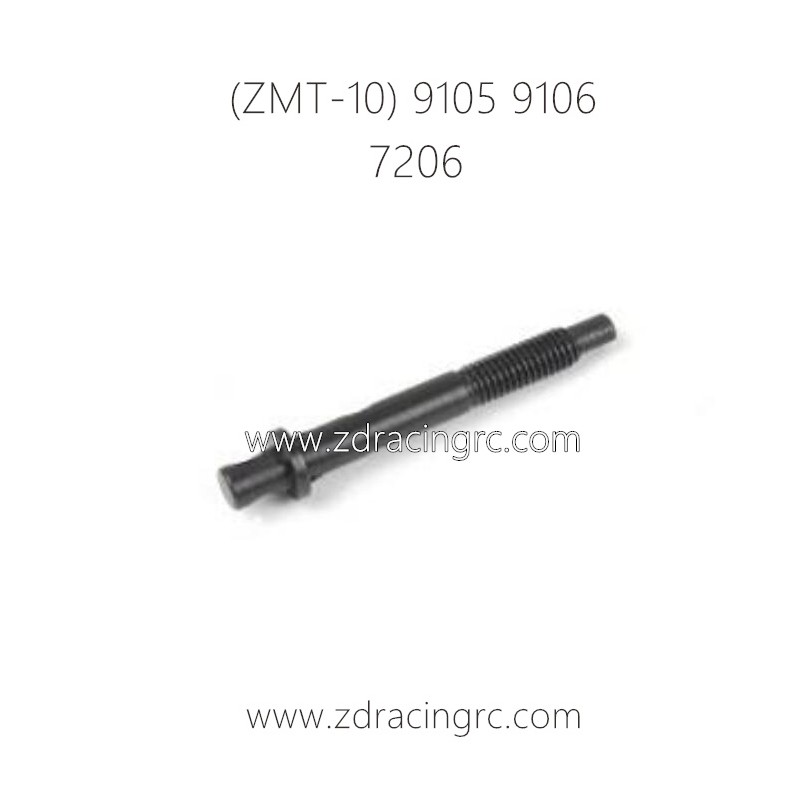 ZD RACING 9105 9106 Parts 7206 Reduction Gear Shaft