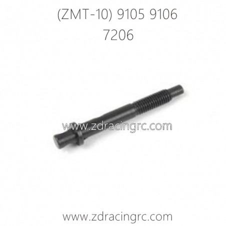 ZD RACING 9105 9106 Parts 7206 Reduction Gear Shaft