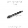 ZD RACING 9105 9106 Parts 7206 Reduction Gear Shaft