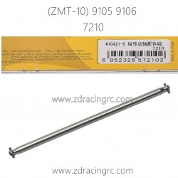 ZD RACING 9105 9106 Parts 7210 10421 Transmission Shaft