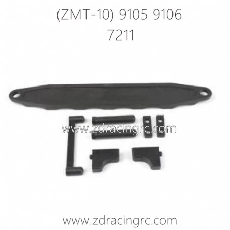 ZD RACING 9105 9106 Parts 7211 Battery Tray and Posts
