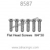 8587 Flat Head Screws M4X30 Parts for ZD RACING EX07 RC Car