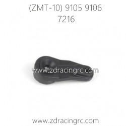 ZD RACING 9105 9106 Parts 7216 Servo Arm Plastic