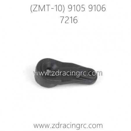 ZD RACING 9105 9106 Parts 7216 Servo Arm Plastic