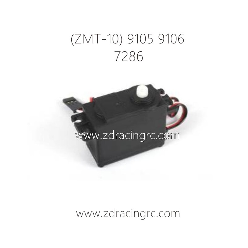 ZD RACING ZMT-10 9105 9106 Parts 7286 3.5KG Servo