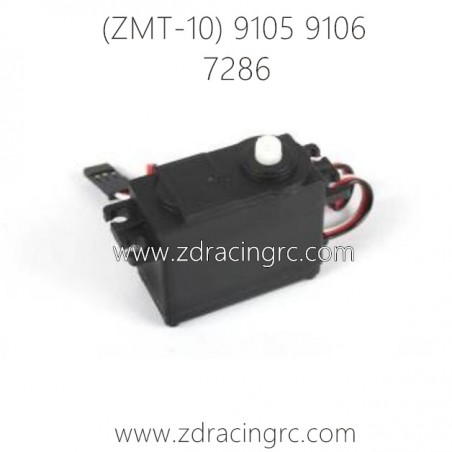 ZD RACING ZMT-10 9105 9106 Parts 7286 3.5KG Servo