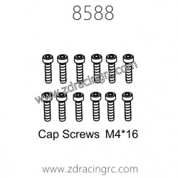 8588 Cap Screws M4X16 Parts for ZD RACING EX07 RC Car