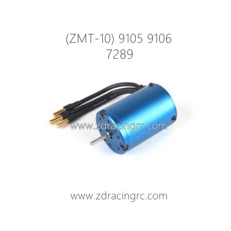 ZD RACING ZMT-10 9105 9106 Parts 7289 Brushless Motor KV3300