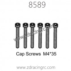 8589 Cap Screws M4X35 Parts for ZD RACING EX07 RC Car