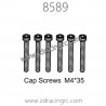 8589 Cap Screws M4X35 Parts for ZD RACING EX07 RC Car
