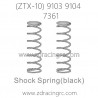 ZD RACING ZTX-10 9103 9104 Parts 7361 Shock Spring Black