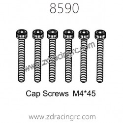 8590 Cap Screws M4X45 Parts for ZD RACING EX07 RC Car