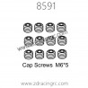 8591 Cap Screws M6X5 Parts for ZD RACING EX07 RC Car