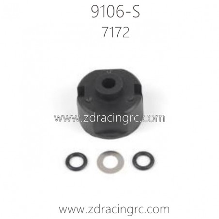 ZD RACING 9106-S Parts 7172 Differential Case and Sealing