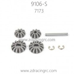 ZD RACING 9106-S Parts 7173 Differential Gear Set
