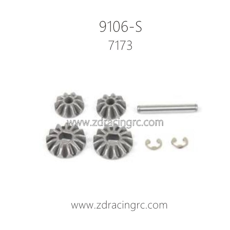 ZD RACING 9106-S Parts 7173 Differential Gear Set