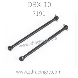 ZD RACING DBX 10 Parts Rear Bone Dog 7191 Original